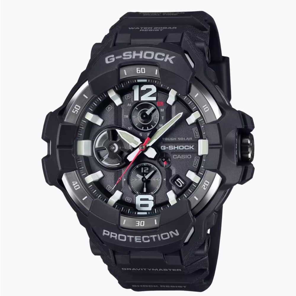 G-Shock GRB300-1A Black Digital Watch